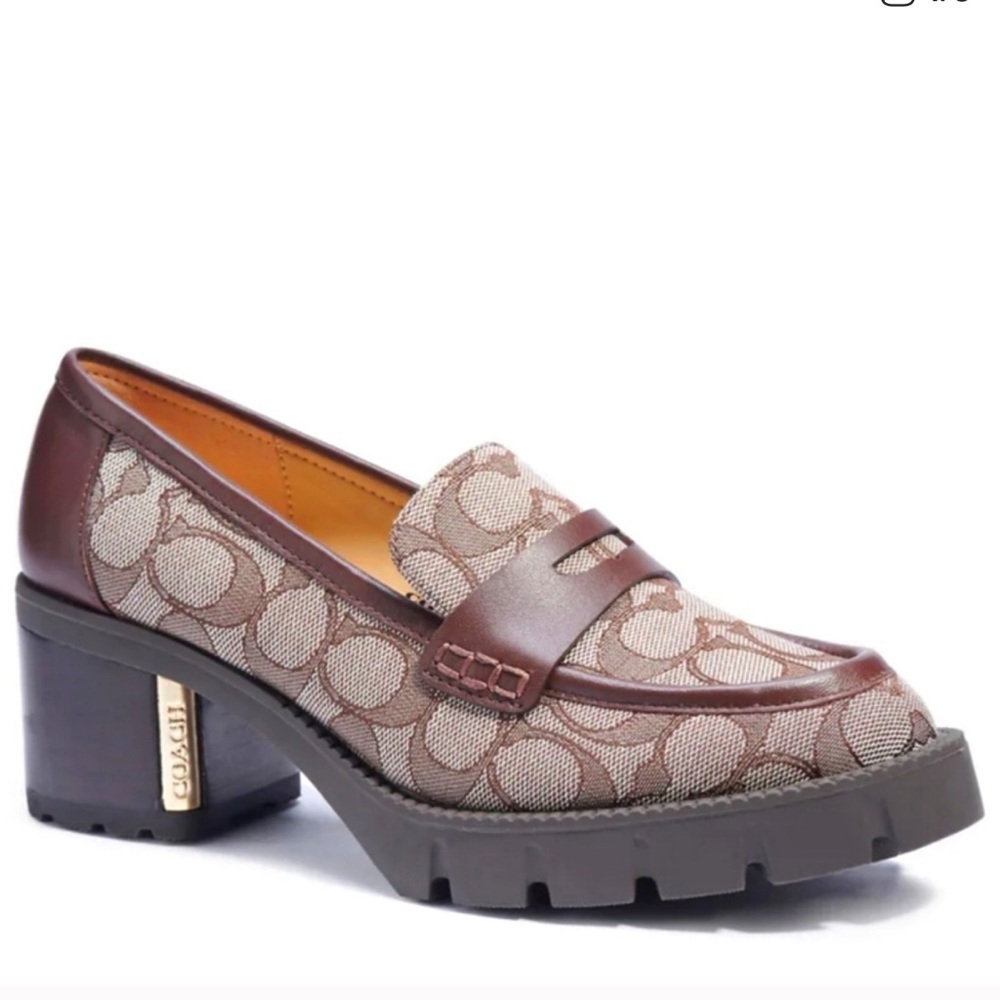 Coach Outlet Women’s Cora Loafer Pumps 8.5 - Picture 2 of 9